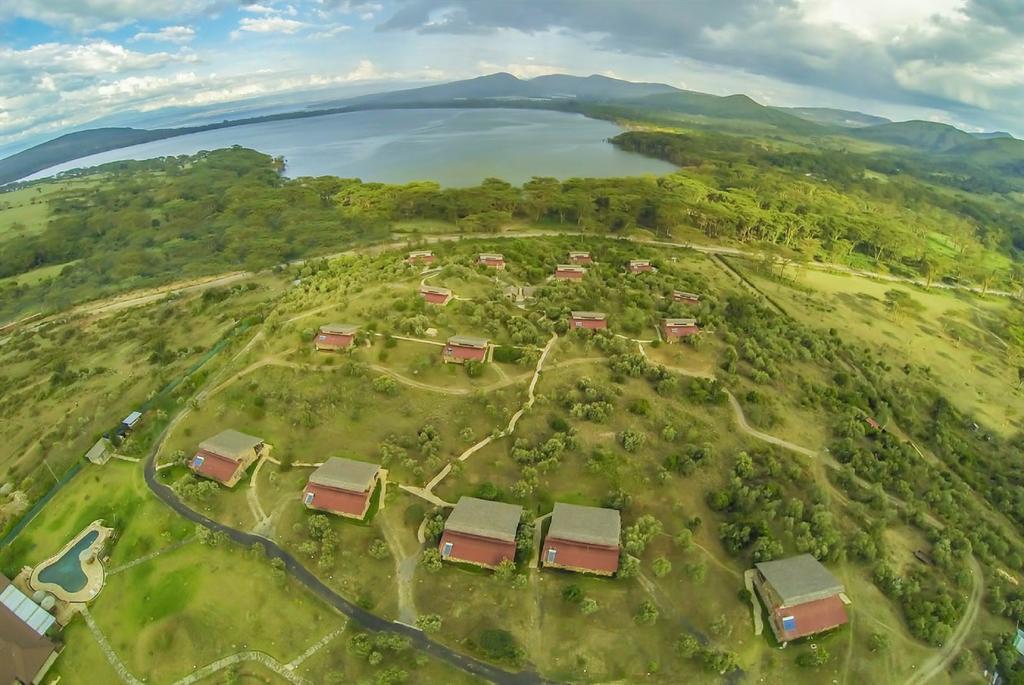 Naivasha Kongoni Lodge - Lakefront Getaway ภายนอก รูปภาพ