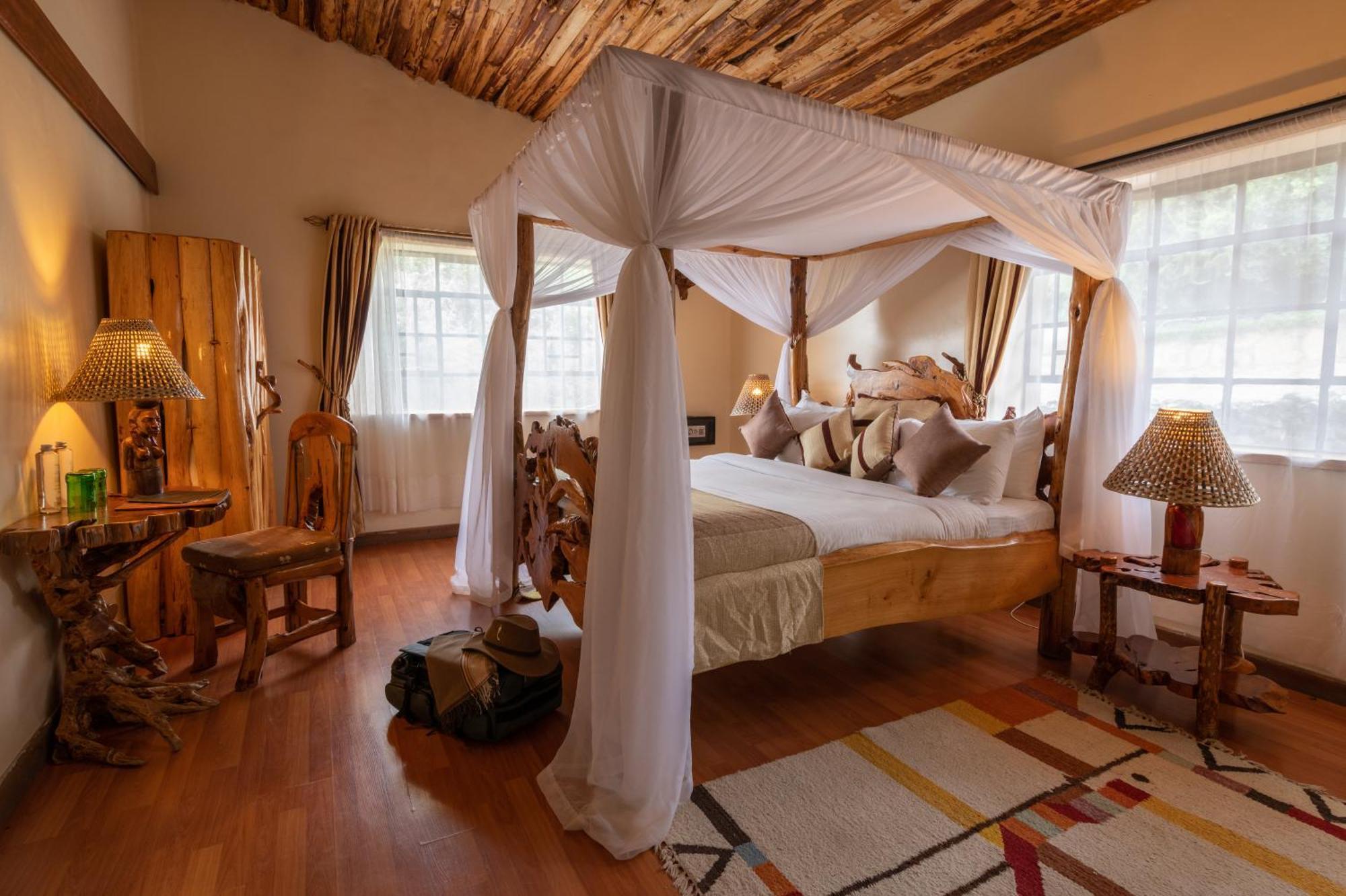 Naivasha Kongoni Lodge - Lakefront Getaway ภายนอก รูปภาพ