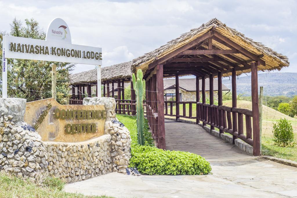 Naivasha Kongoni Lodge - Lakefront Getaway ภายนอก รูปภาพ