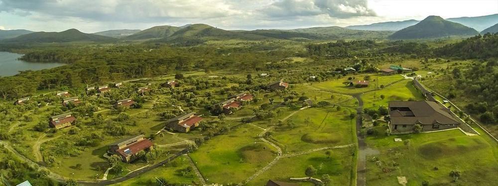 Naivasha Kongoni Lodge - Lakefront Getaway ภายนอก รูปภาพ