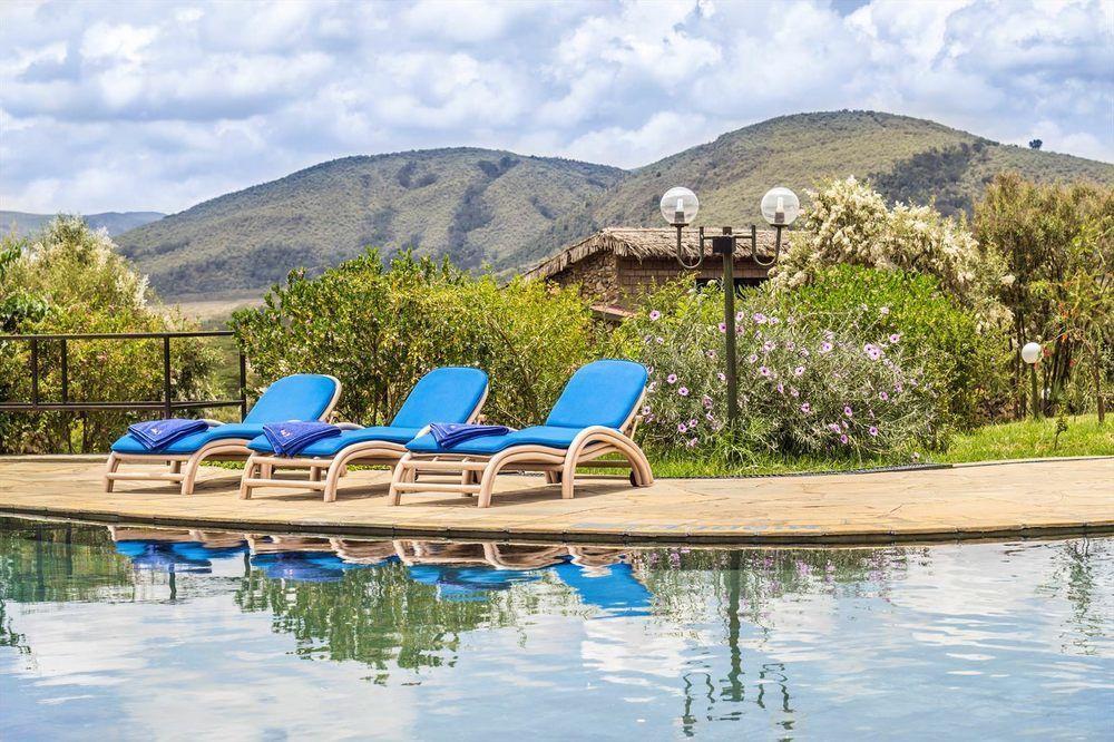 Naivasha Kongoni Lodge - Lakefront Getaway ภายนอก รูปภาพ