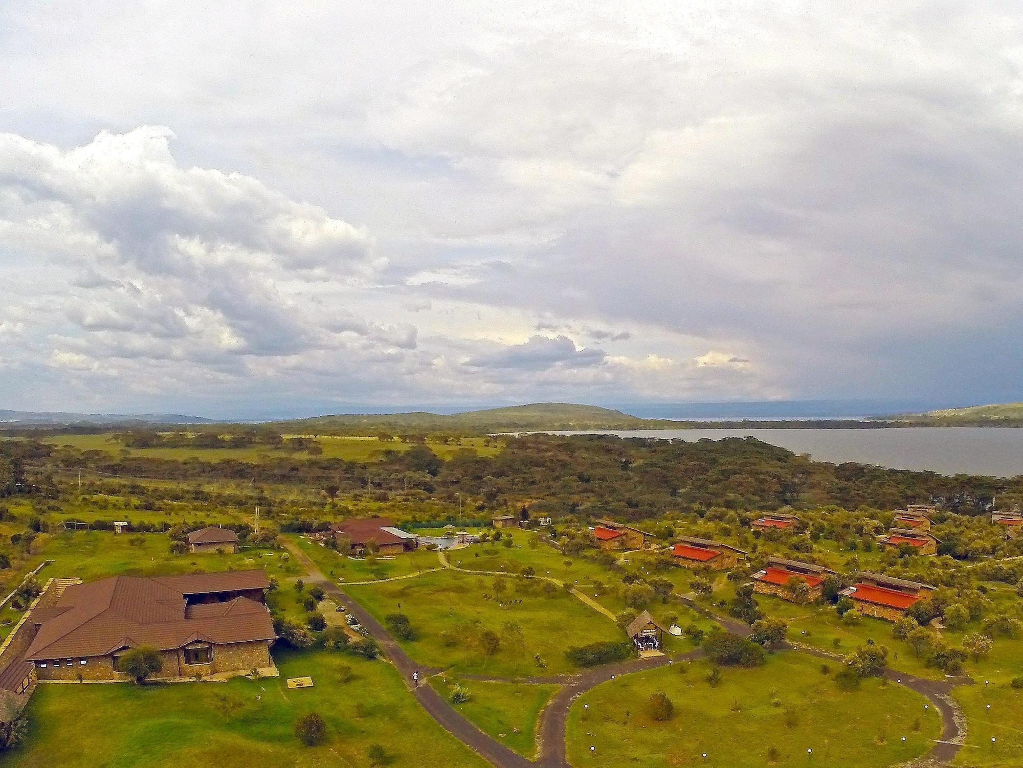 Naivasha Kongoni Lodge - Lakefront Getaway ภายนอก รูปภาพ