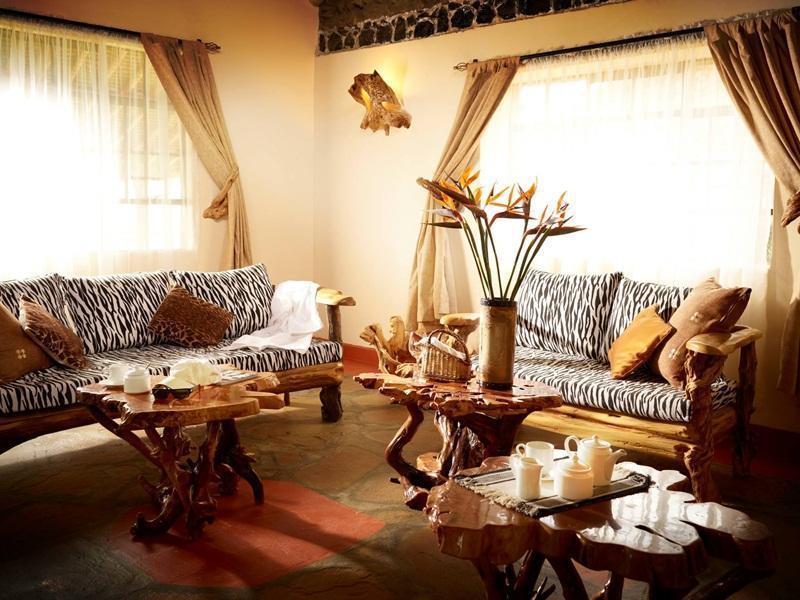 Naivasha Kongoni Lodge - Lakefront Getaway ภายนอก รูปภาพ