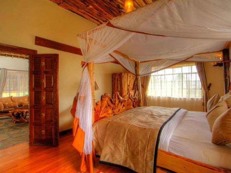 Naivasha Kongoni Lodge - Lakefront Getaway ภายนอก รูปภาพ