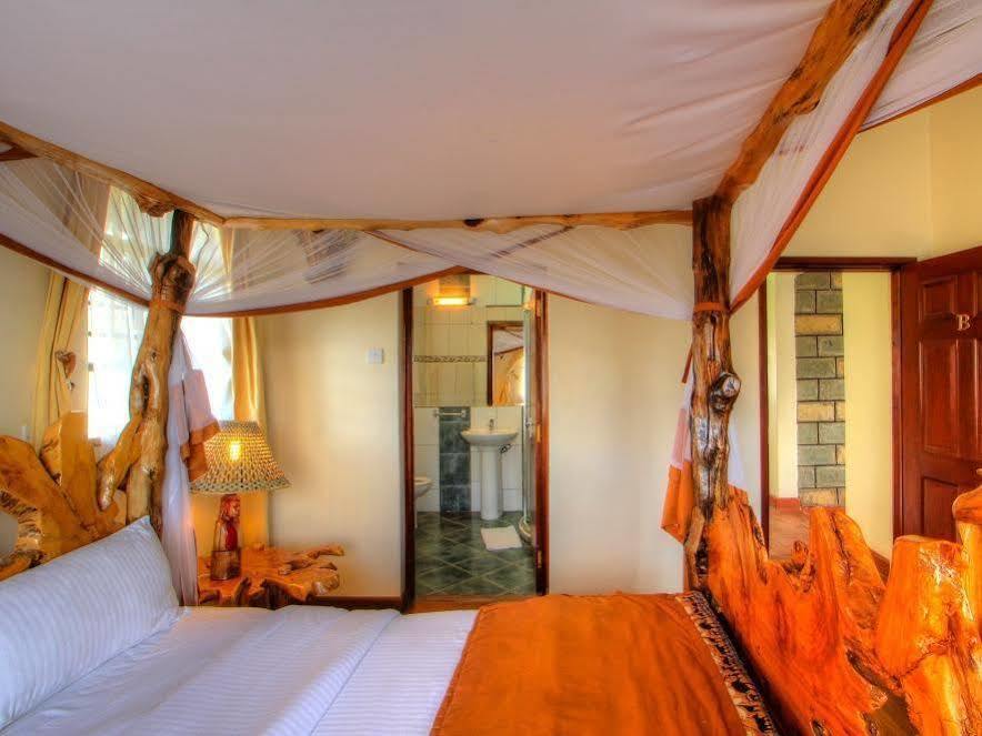 Naivasha Kongoni Lodge - Lakefront Getaway ภายนอก รูปภาพ