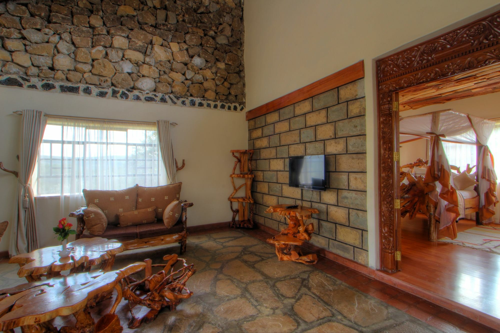Naivasha Kongoni Lodge - Lakefront Getaway ภายนอก รูปภาพ