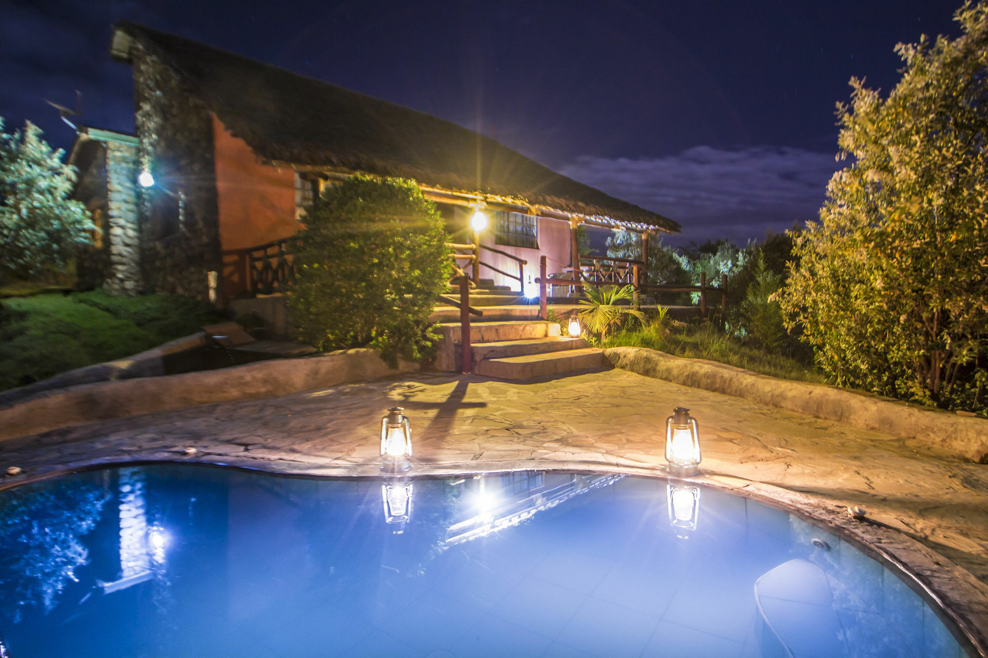 Naivasha Kongoni Lodge - Lakefront Getaway ภายนอก รูปภาพ