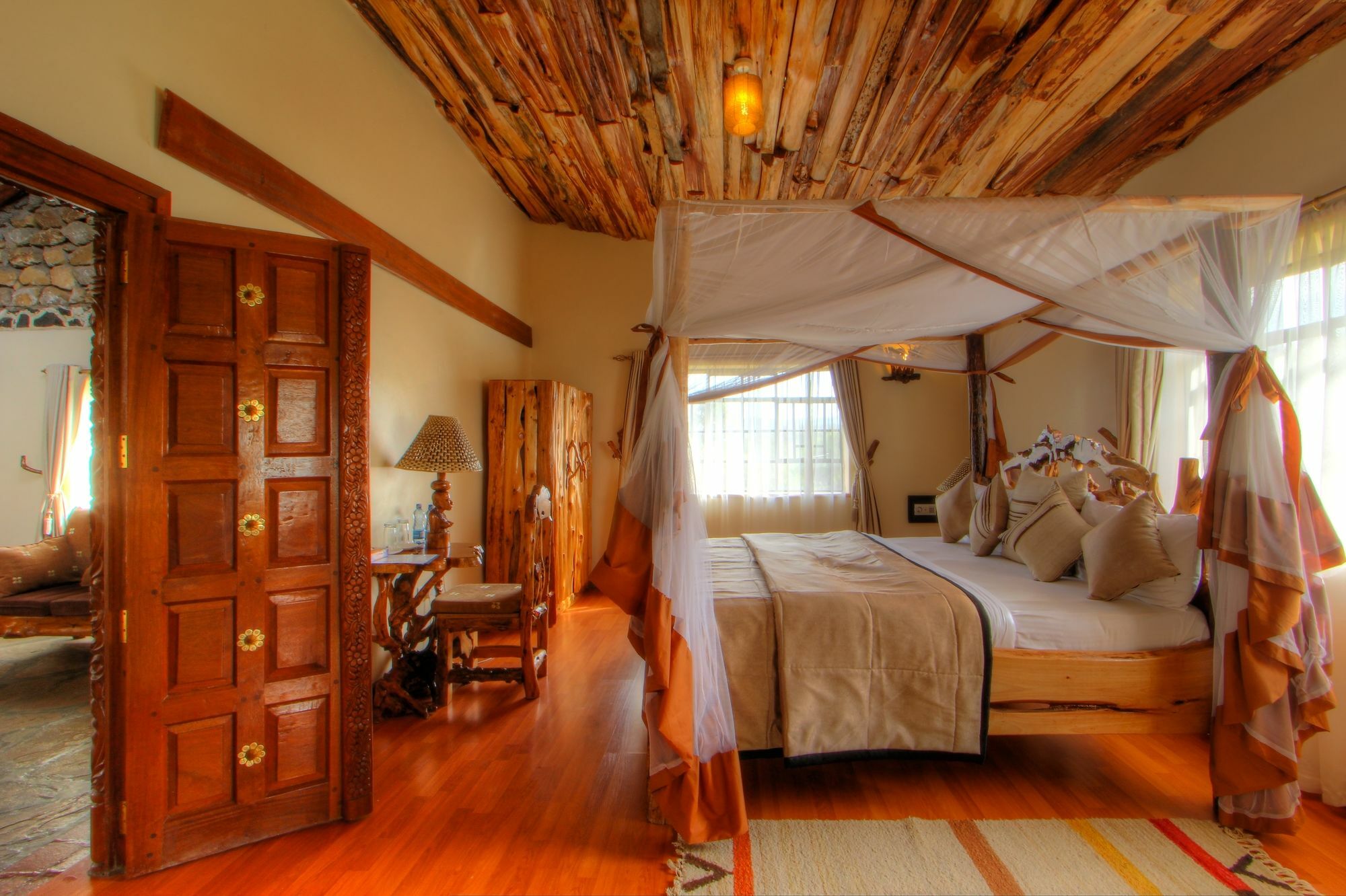Naivasha Kongoni Lodge - Lakefront Getaway ภายนอก รูปภาพ