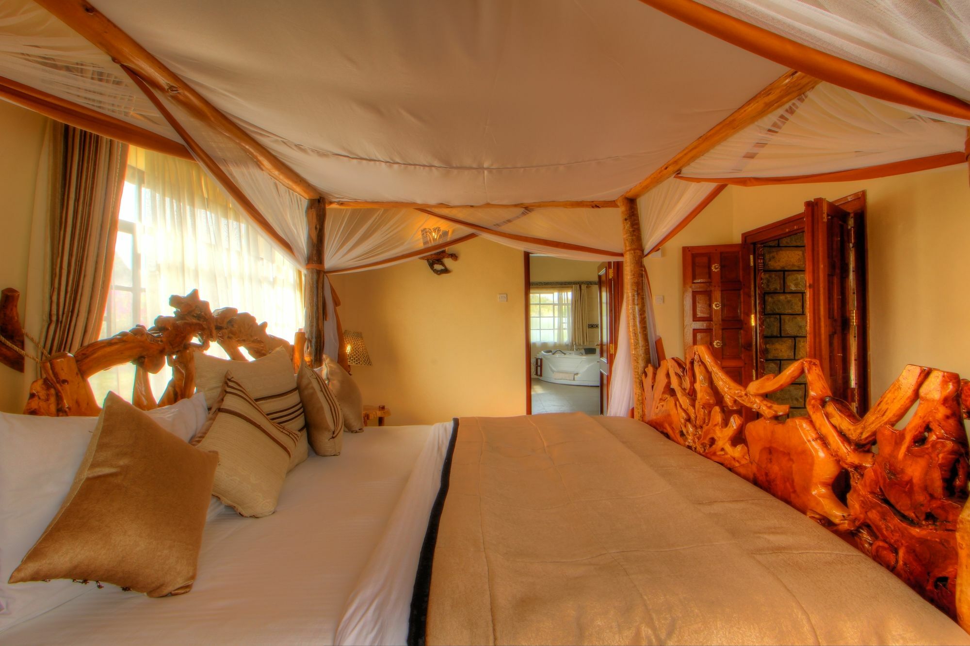 Naivasha Kongoni Lodge - Lakefront Getaway ภายนอก รูปภาพ