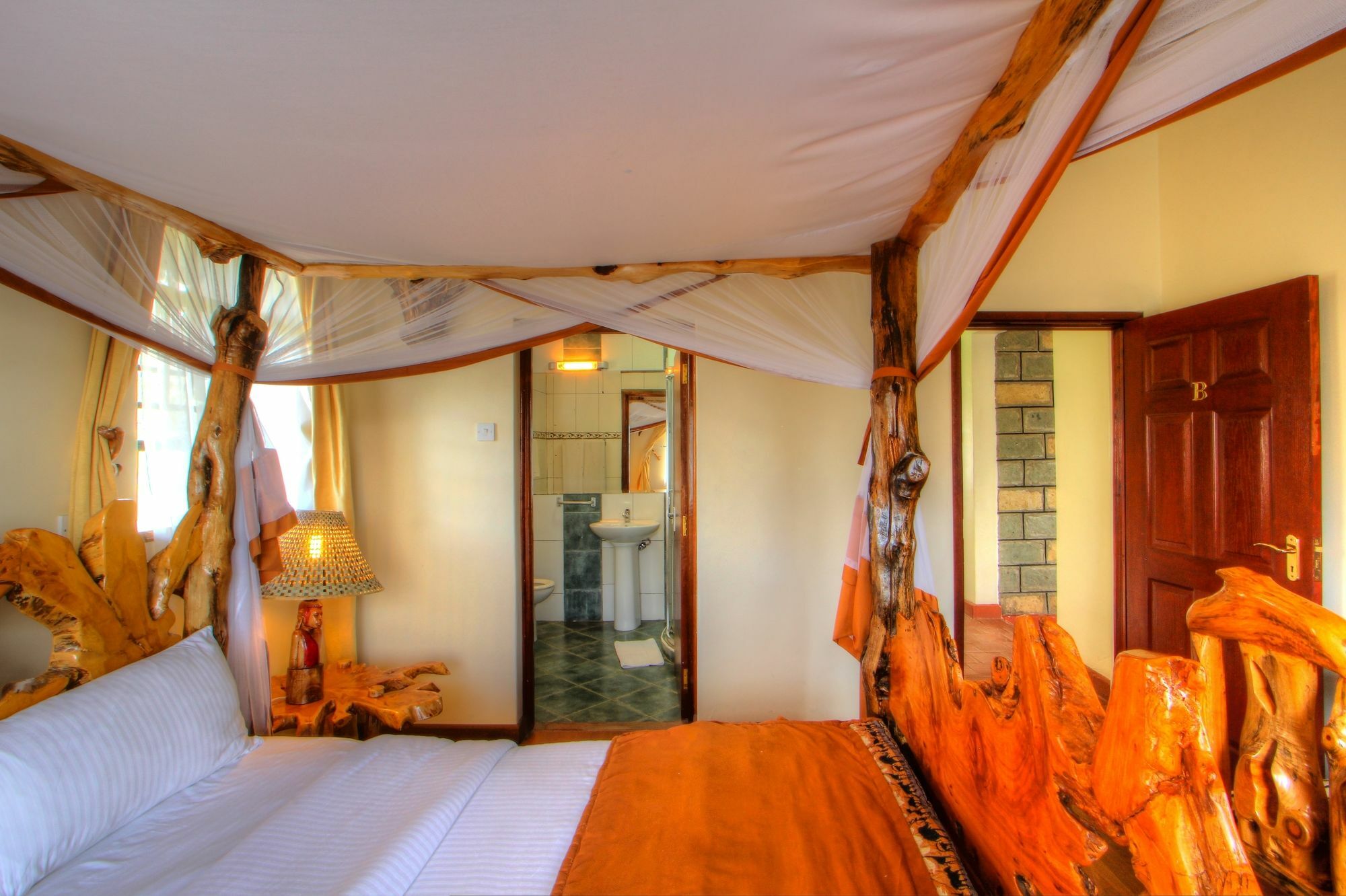 Naivasha Kongoni Lodge - Lakefront Getaway ภายนอก รูปภาพ